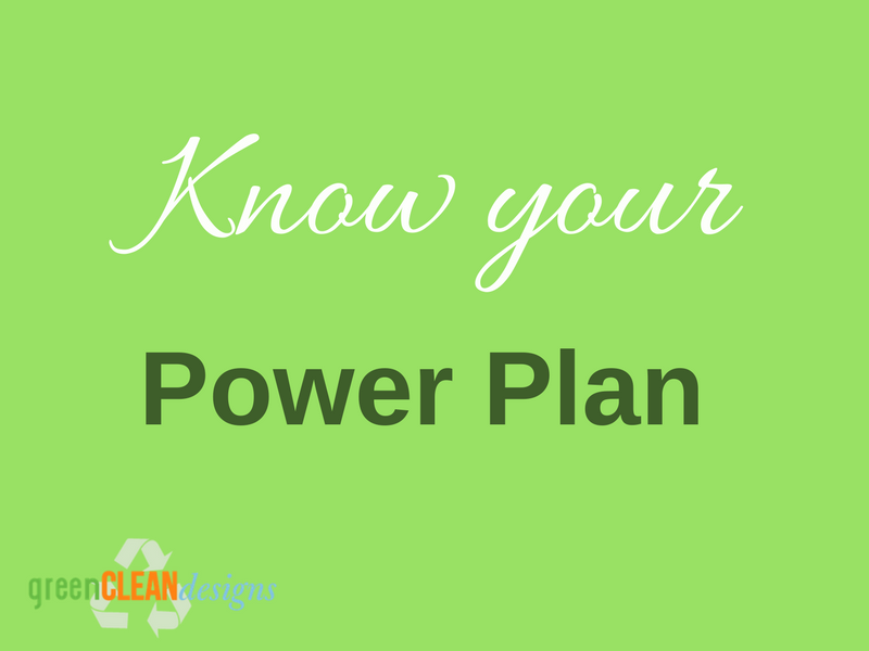 Know Your Office Power Plan greencleandesigns.com