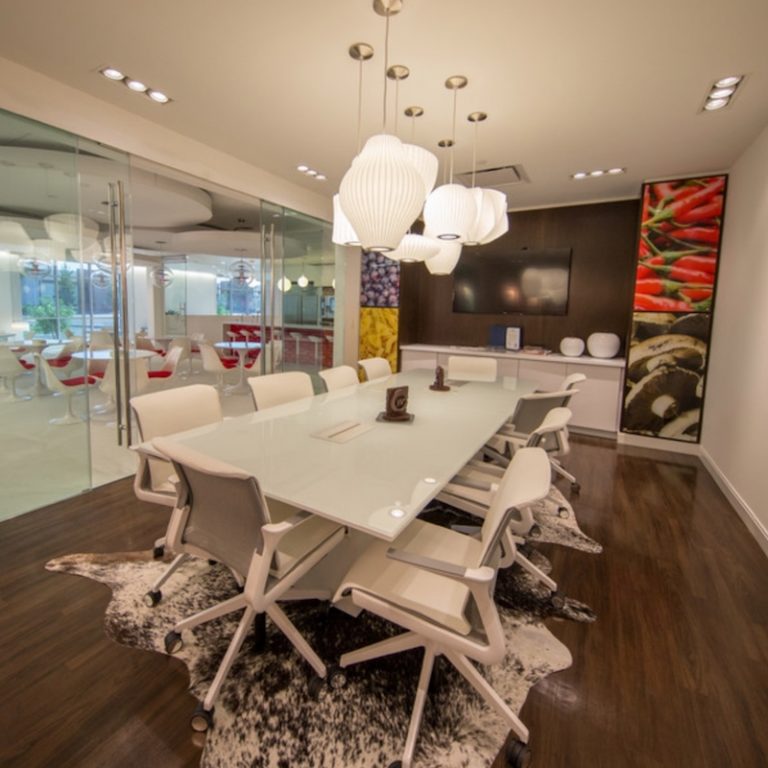 Modern Glass Conference Table Green Clean Designs Kansas City