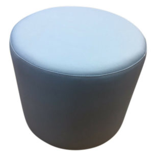 Round Pouf Ottoman GreenCleanDesigns.com Kansas City