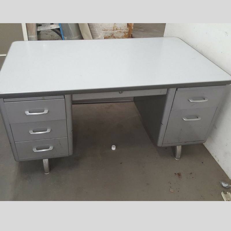 Used Steelcase Tanker Desk greencleandesigns.com Kansas City