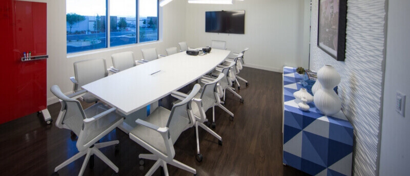 Modern Conference Room Design greencleandesigns.com Kansas City