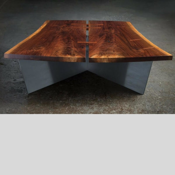 Walnut Coffee Table Kansas City greencleandesigns.com