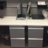 Cubicle Toolbar & Pedestal Kansas City greencleandesigns.com