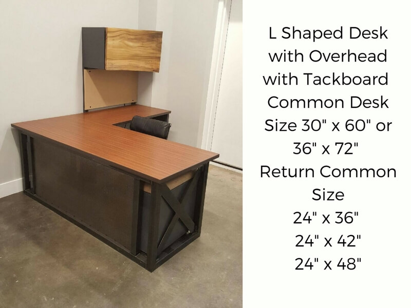 L Shaped Industrial Desk Greencleandesigns.com