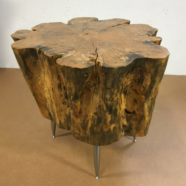 Tree Trump Side Table greencleandesigns.com