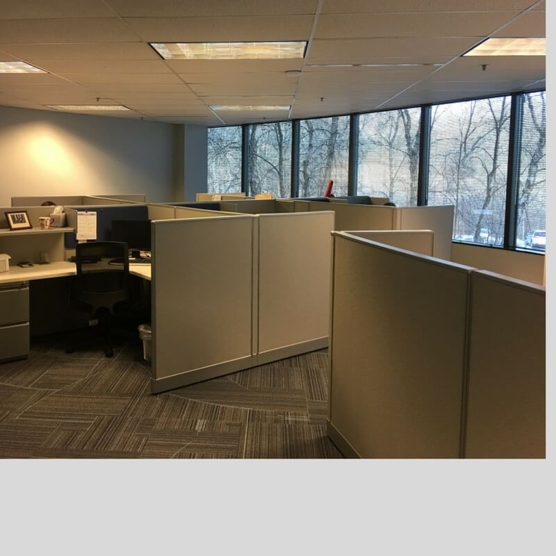 6 x 6 Office Cubicles 