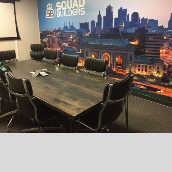 conference room mural greencleandesigns.com cool business wall murals