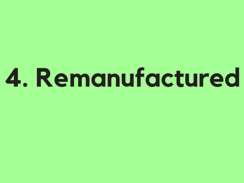 remanufactured sustainability greencleandesigns.com