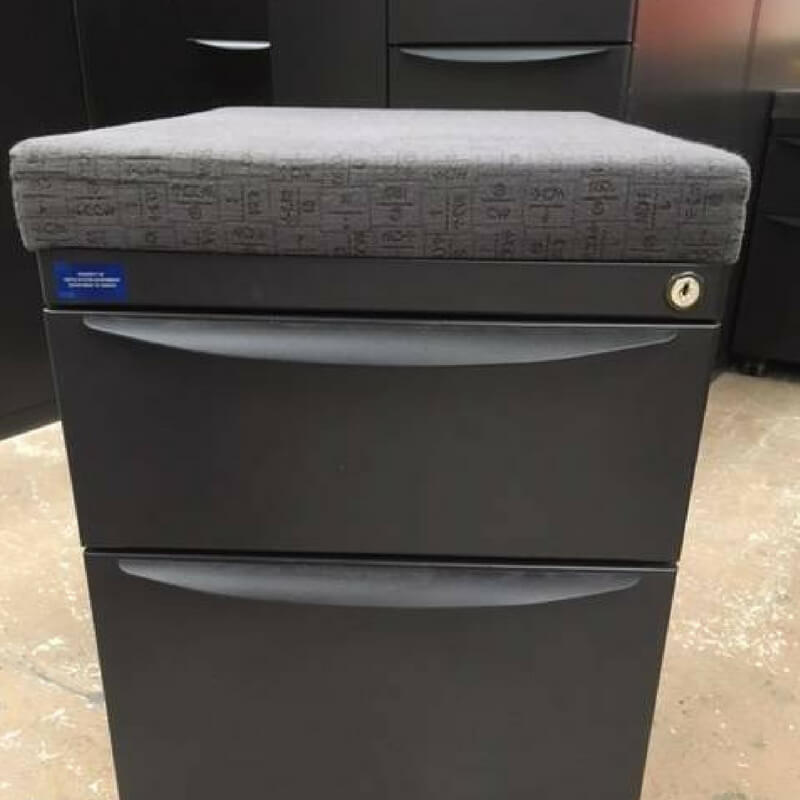 Rolling File Cabinet With Seat Greencleandesigns Com Kansas City