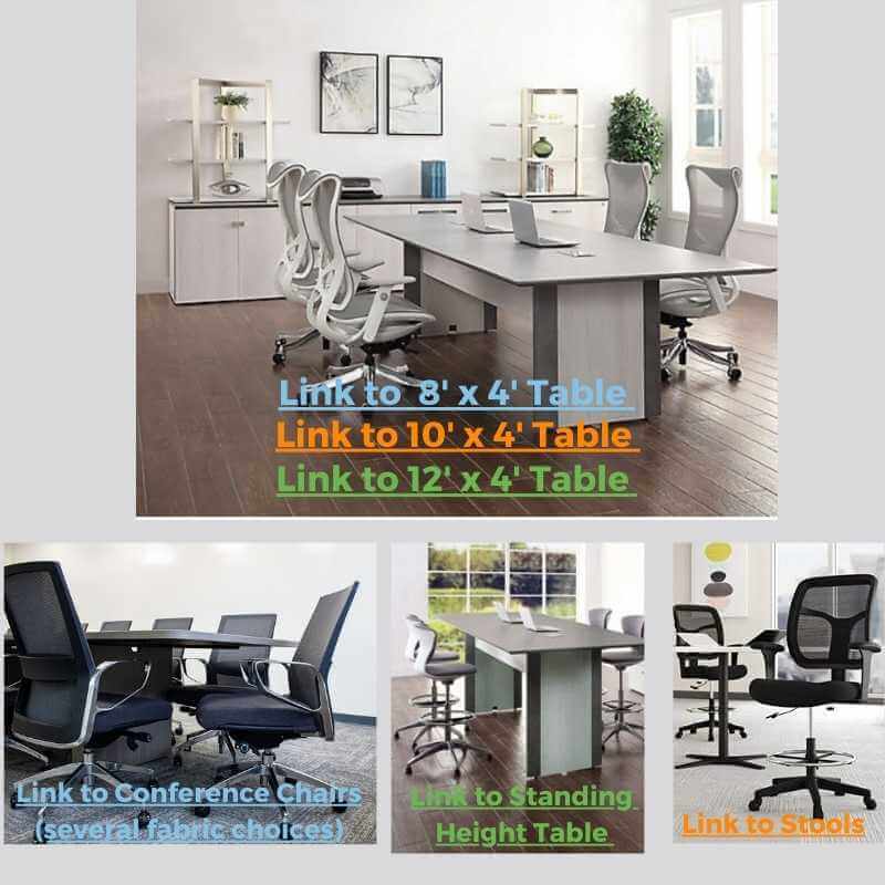 Conference Table & Chair Options