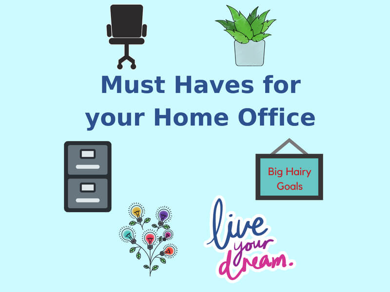 home office must haves  home office inspiration