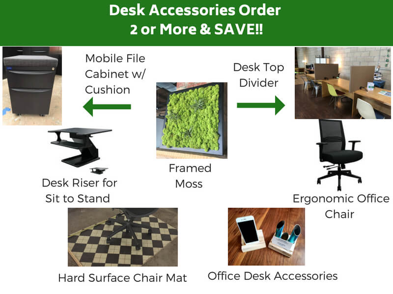 Office desk accessories  office chair mat