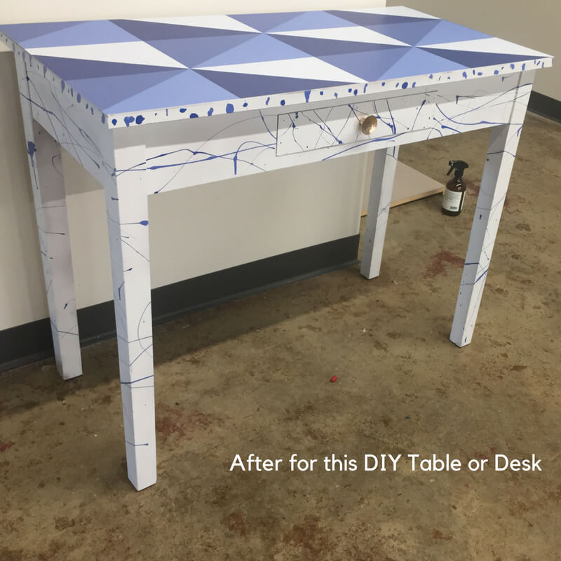 upcycled furniture before and after
