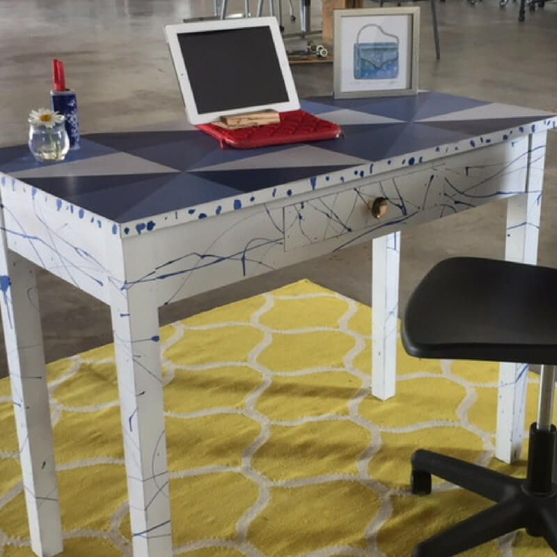 repurposed desk ideas