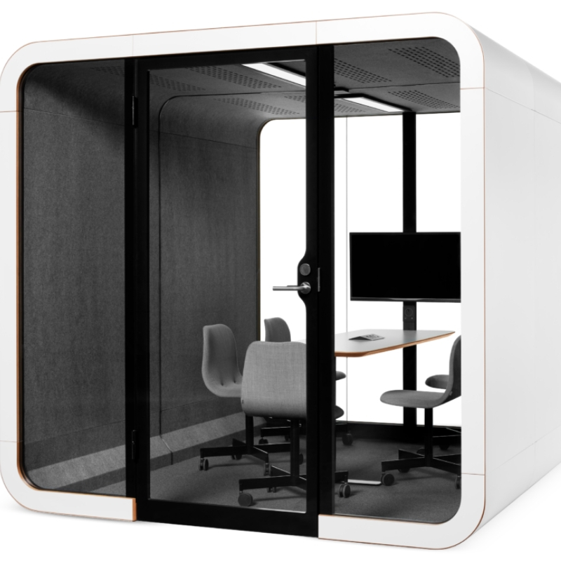 Office Phone Booth Framery O Office Privacy Pod Green Clean Designs