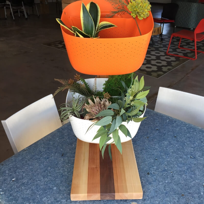tabletop planter stand