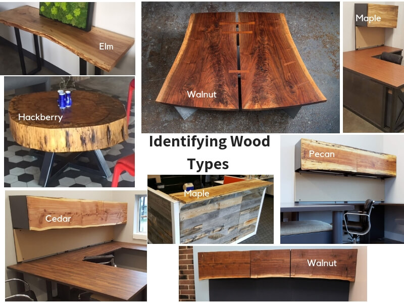 Identifying wood types furniture