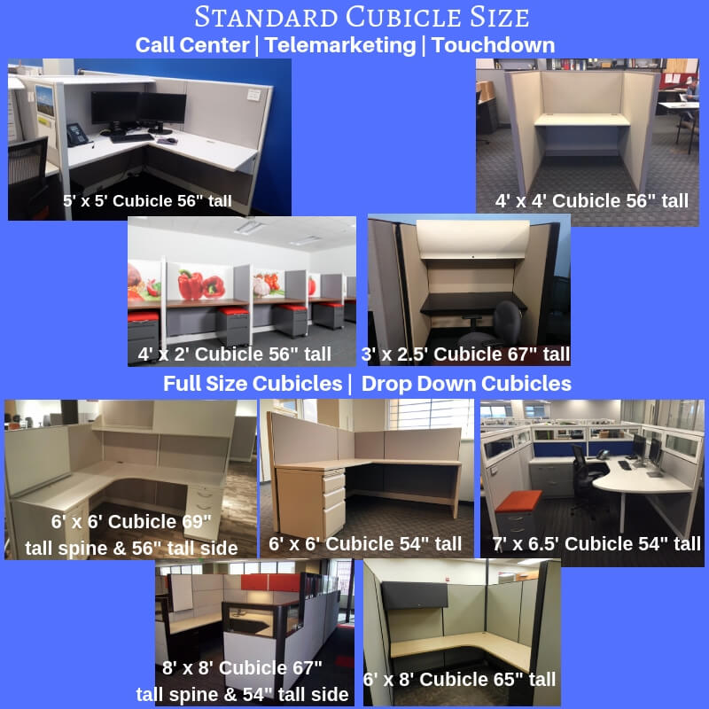 Standard Sizes Of Office Cubicles Greencleandesigns Com Cubicle