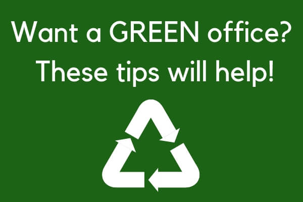 green office tips