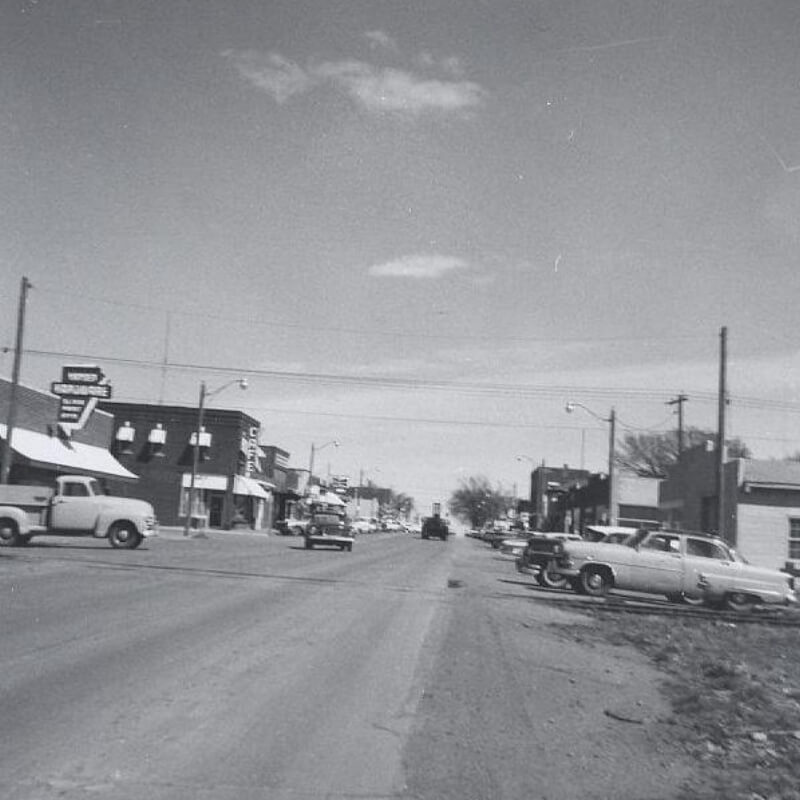 downtown Grandview in 1950s greencleandesigns.com