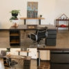 modern industrial office furniture