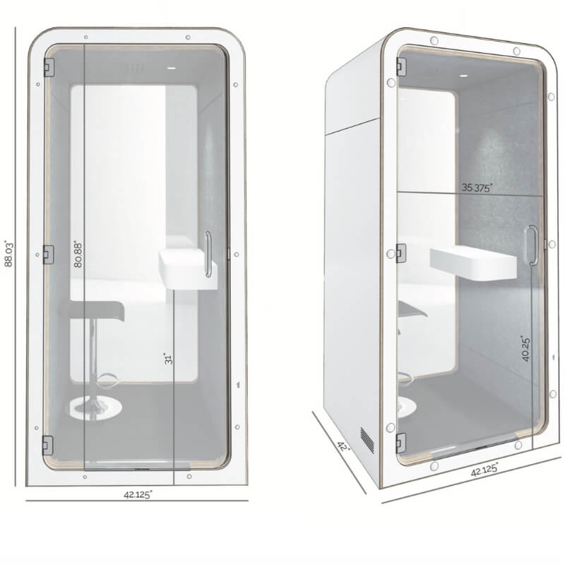 PHONE BOOTH definition and meaning