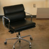 used eames soft pad chair