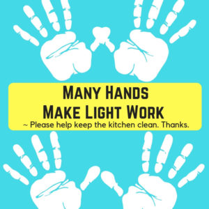 keep office kitchen clean signs greencleandesigns.com
