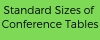standard sizes of conference table button greencleandesigns.com