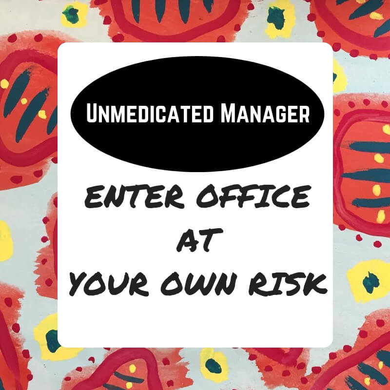 clever cubicle etiquette signs