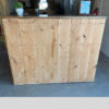 small wood reception desk greencleandesigns.com