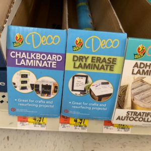 duck deco dry erase laminate