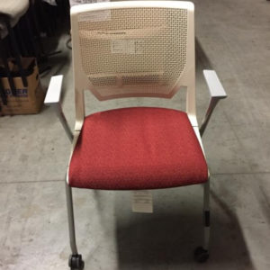 haworth very side chairs