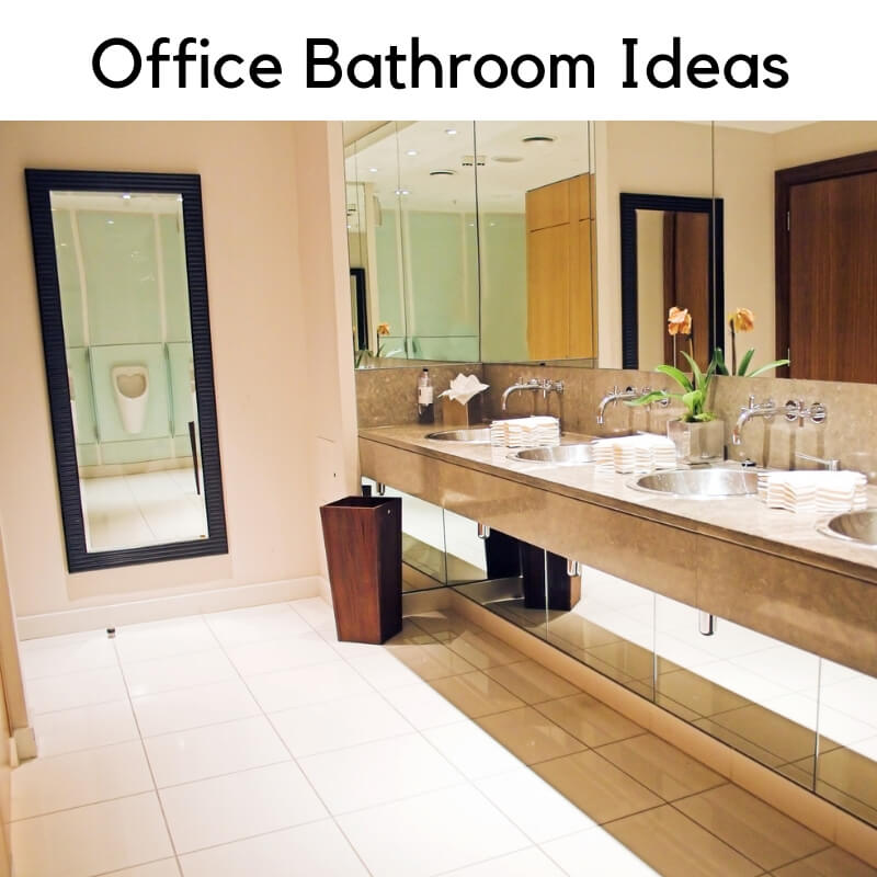 Office bathroom ideas  commercial restroom