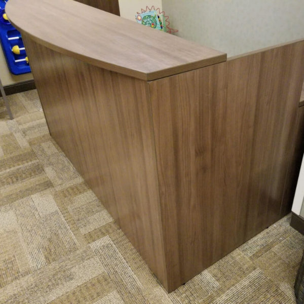 reception desk kansas city