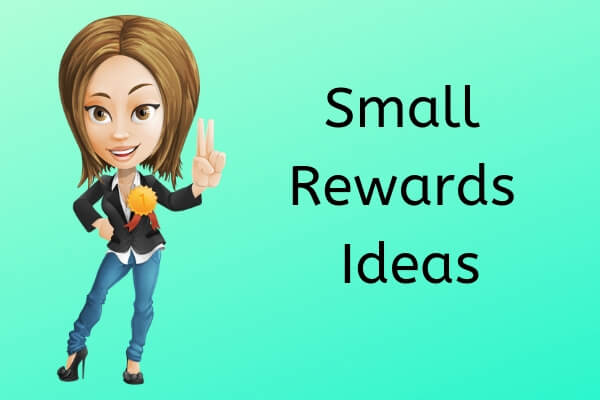 small rewards ideas