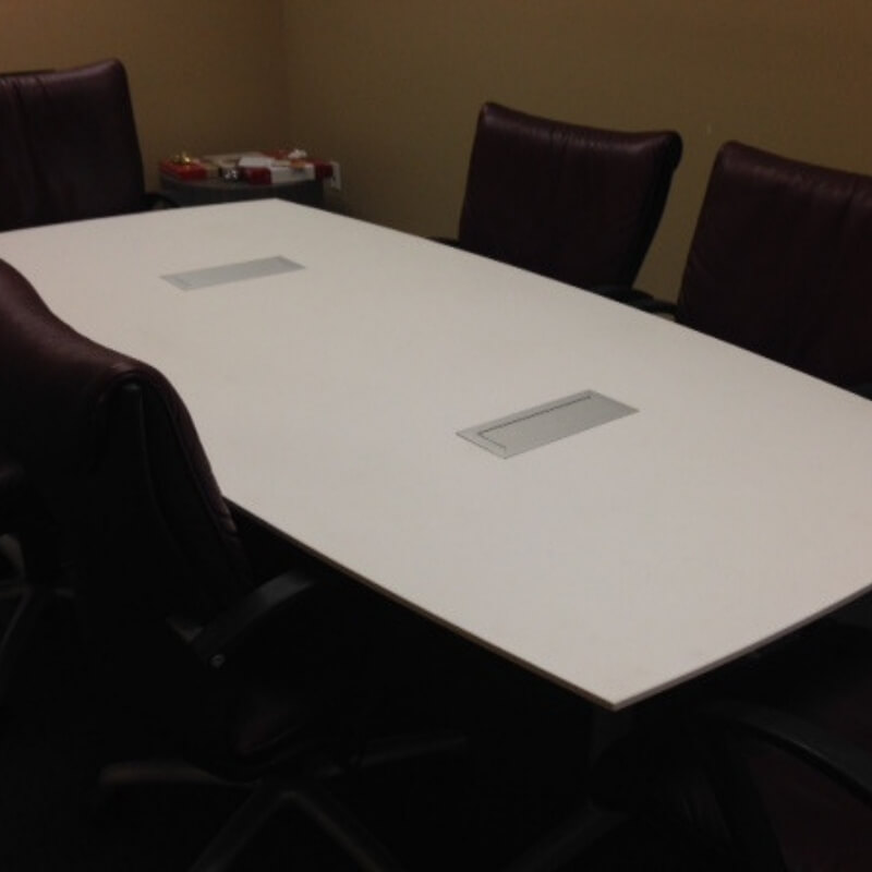 used conference table