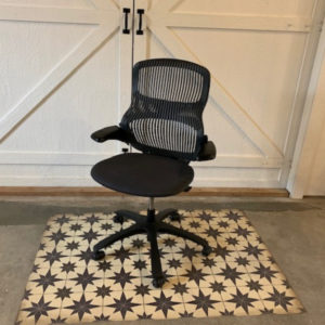 used knoll generation chairs