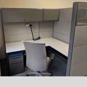 6 x 5 office cubicles