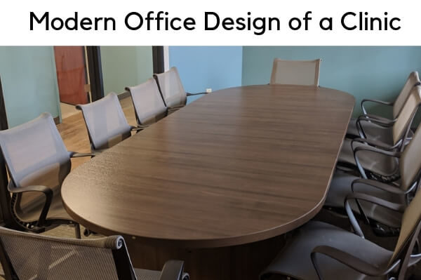 ideas for a modern office clinic