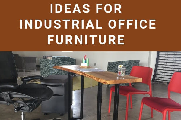 ideas for industrial office furniture