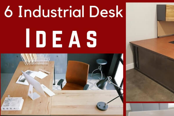 industrial desk ideas greencleandesigns.com
