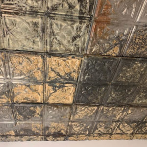 reclaimed metal ceiling tiles greencleandesigns.com