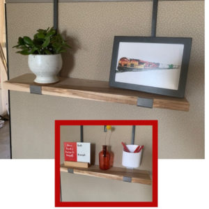 wood cubicle shelf decor greencleandesigns.com