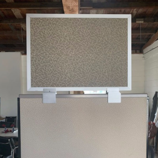 Ideas to add privacy to existing office furniture greencleandesigns.com