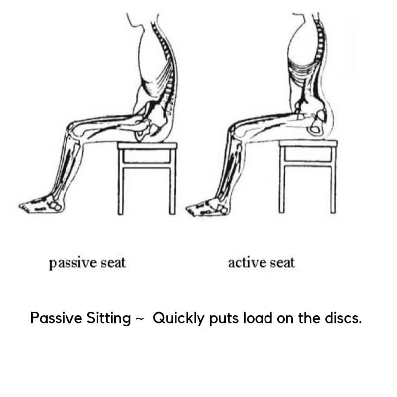 passive sitting versus active sitting greencleandesigns.com