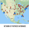 map of partners of office furniture dealers and installers greencleandesigns.com