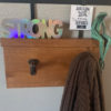cubicle coat hanger and shelf combination greencleandesigns.com