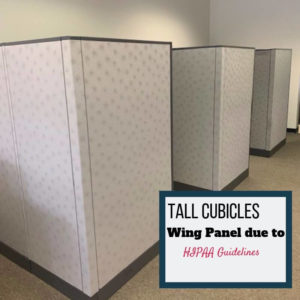 high cubicles for medical office greencleandesigns.com