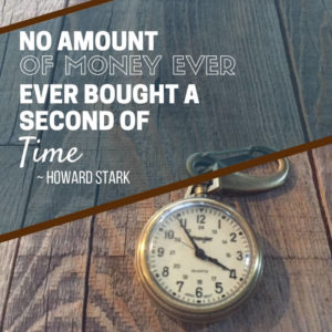 no amount of money ever bought a second of time greencleandesigns.com